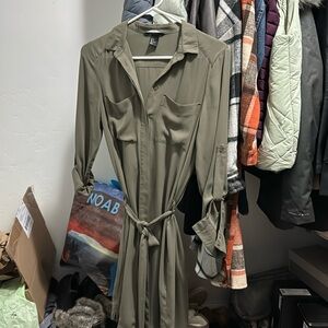 Size 2 H&M safari style dress